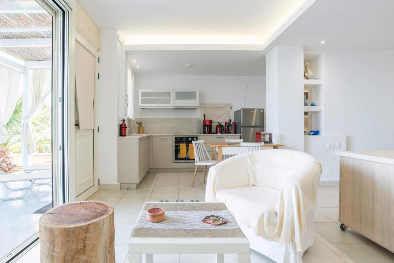 Junior Suite By The Beach Stalida 외부 사진