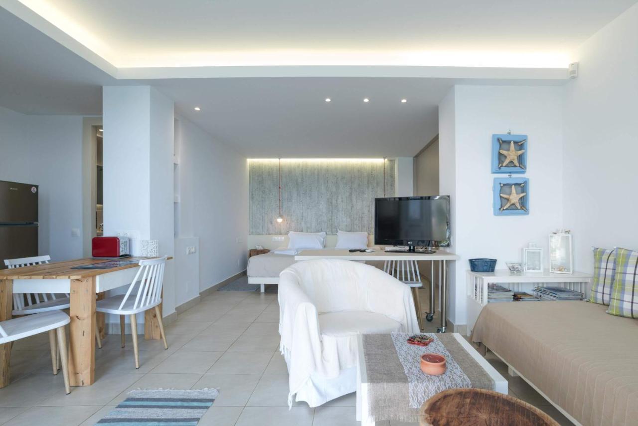Junior Suite By The Beach Stalida 외부 사진