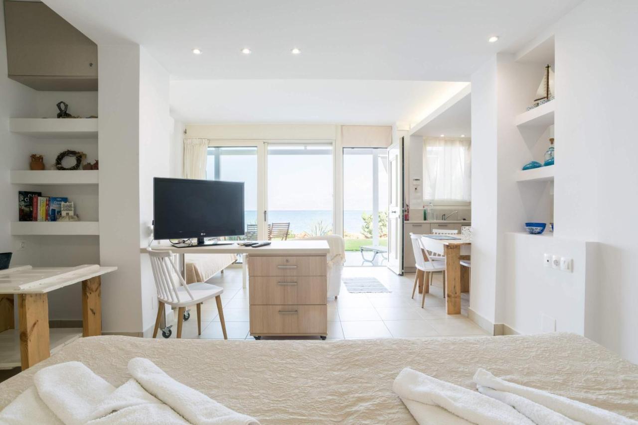 Junior Suite By The Beach Stalida 외부 사진