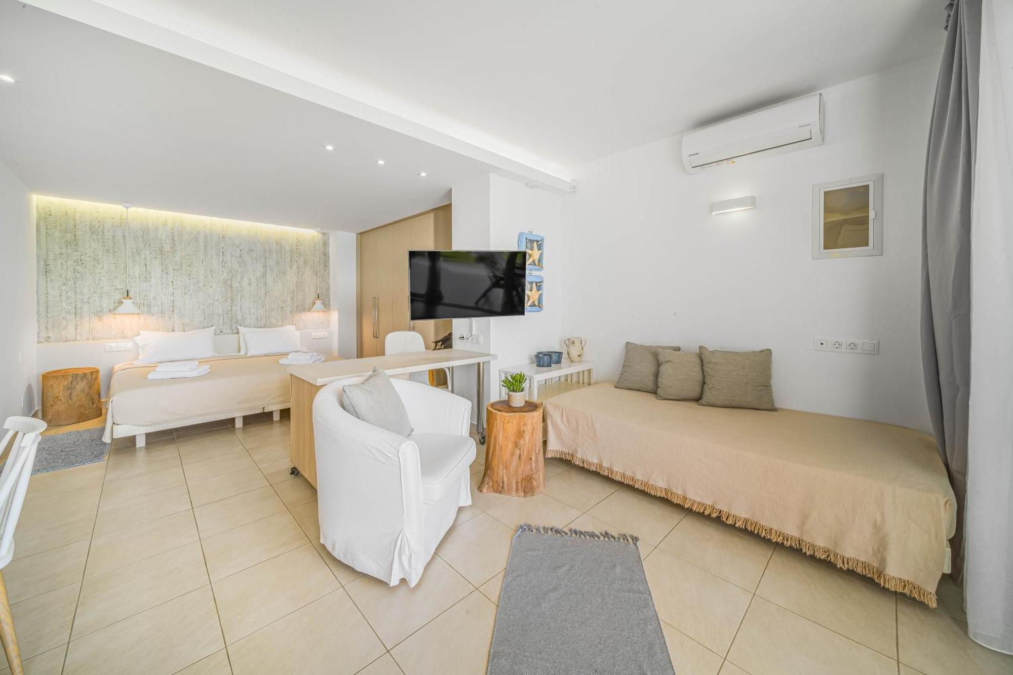 Junior Suite By The Beach Stalida 외부 사진