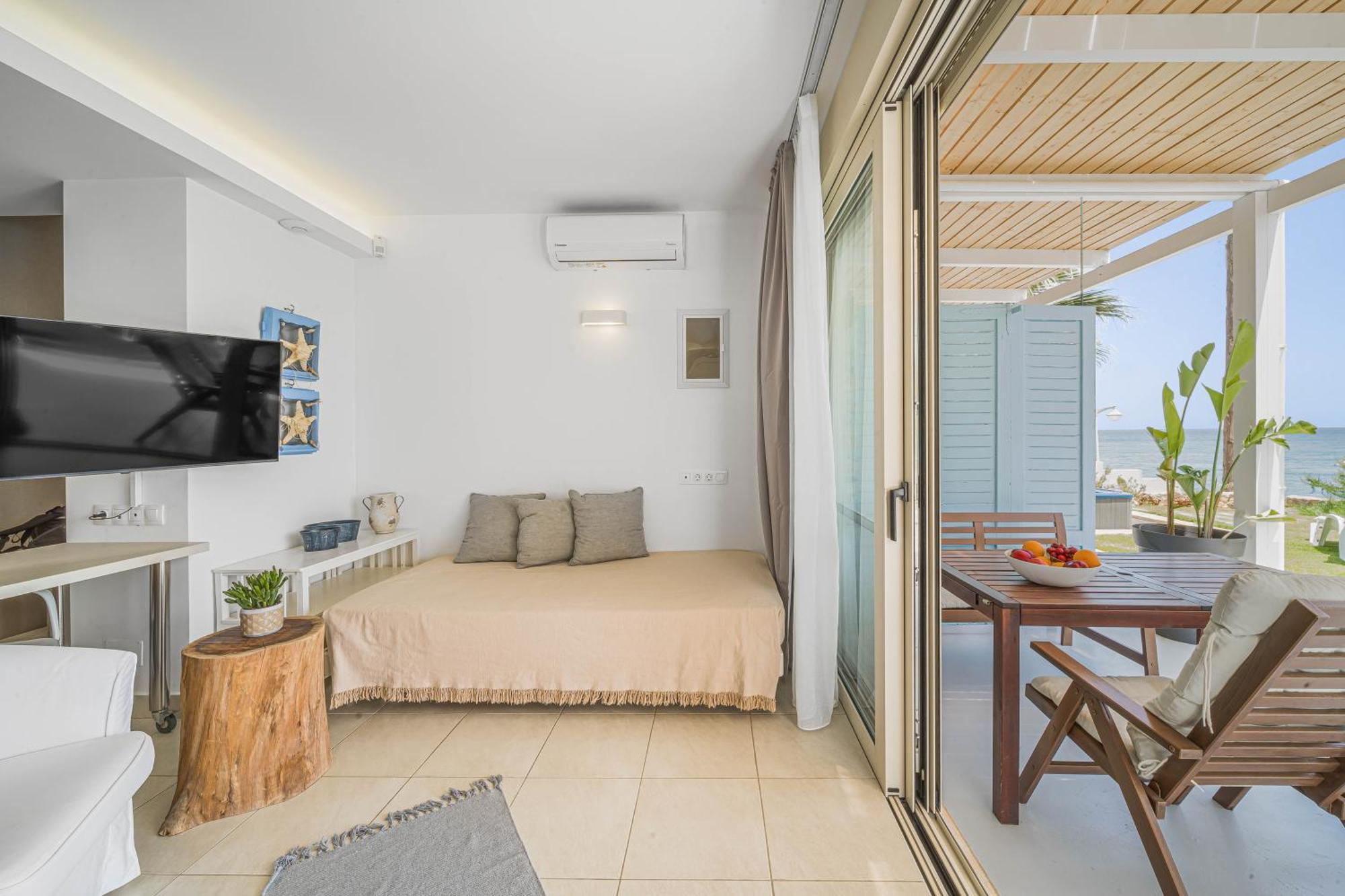 Junior Suite By The Beach Stalida 외부 사진